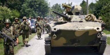 Der Krieg in Georgien ist vorbei