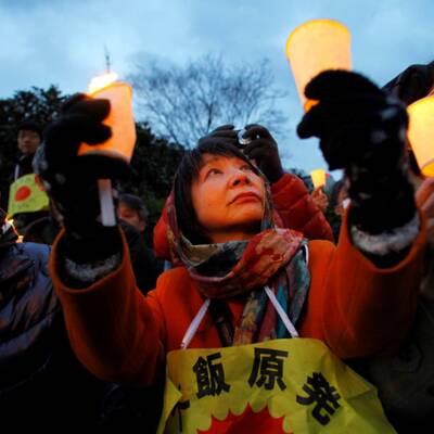 Trauer um Tsunami-Opfer in Japan 