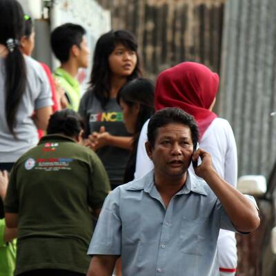 Die Menschen sind geschockt