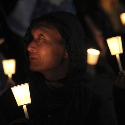 Trauer um Tsunami-Opfer in Japan 