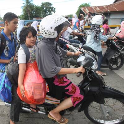 Die Menschen sind geschockt