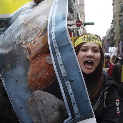 Trauer um Tsunami-Opfer in Japan 
