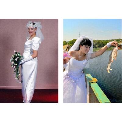 Crazy Hochzeitsfotos