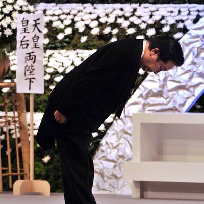 Trauer um Tsunami-Opfer in Japan 