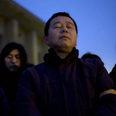 Trauer um Tsunami-Opfer in Japan 