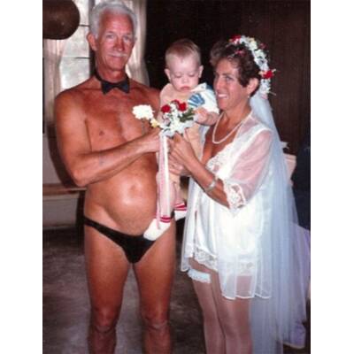 Crazy Hochzeitsfotos