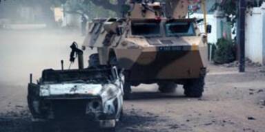 Frankreich bereit für Militärschlag im Tschad