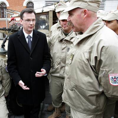 Tschad-Missionsstart