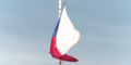 tschechische Flagge