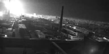 Russische Drohne trifft Tschernobyl: Schutzmantel beschädigt