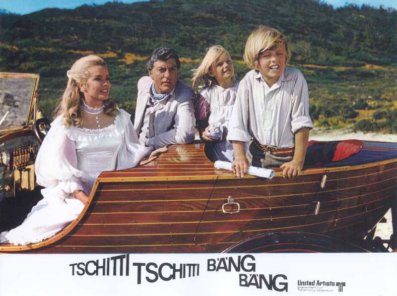 „Tschitti Tschitti Bäng Bäng“ wird jetzt zum Bond-Film