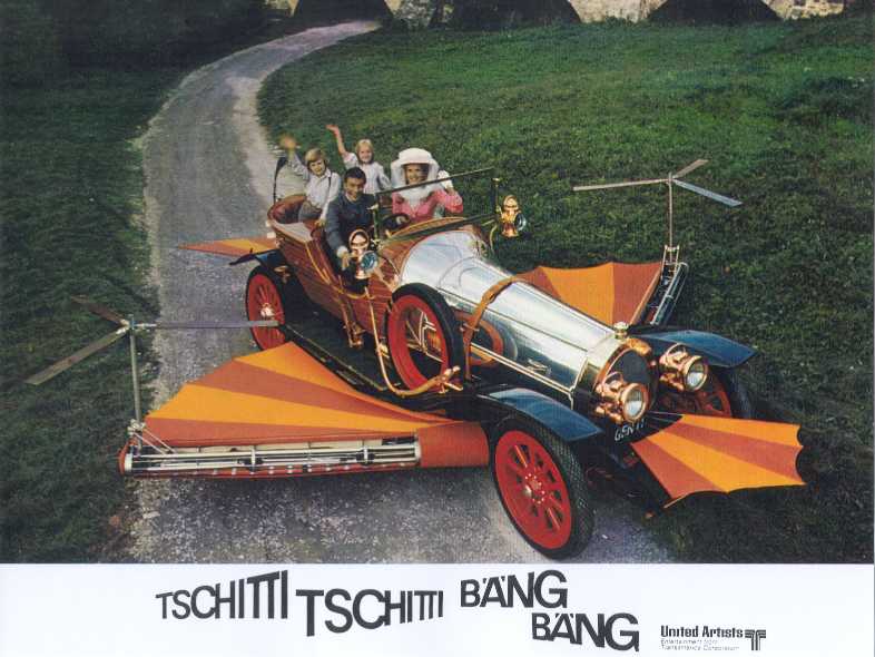 „Tschitti Tschitti Bäng Bäng“ wird jetzt zum Bond-Film