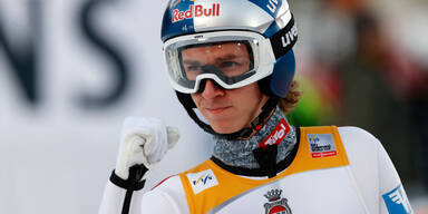 Mit Respektabstand! &Ouml;SV-Adler lachen in Lahti als letzte