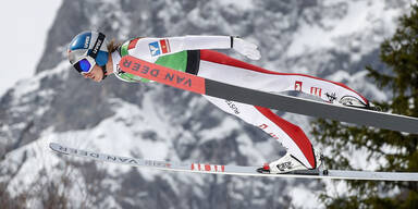 Tschofenig Mega-Flug verpasst Podium - Lindvik siegt