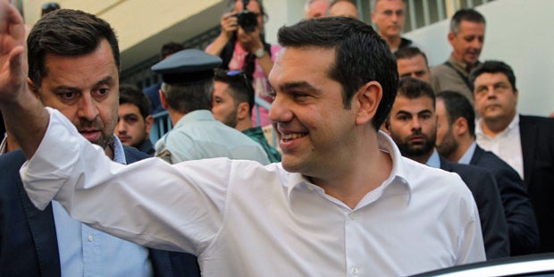 Tsipras siegt bei Griechenland-Wahl
