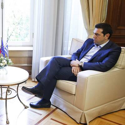 Auch den griechischen Präsidenten traf Faymann