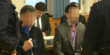 Prozess in Wien: Blutbad wegen Foto 