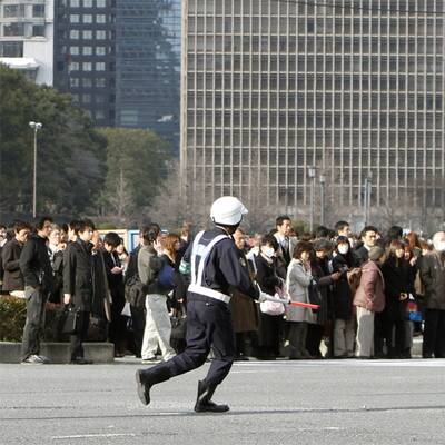 Erdbeben und Flutwelle in Japan