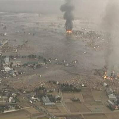 Erdbeben und Flutwelle in Japan