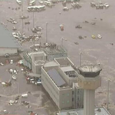 Erdbeben und Flutwelle in Japan