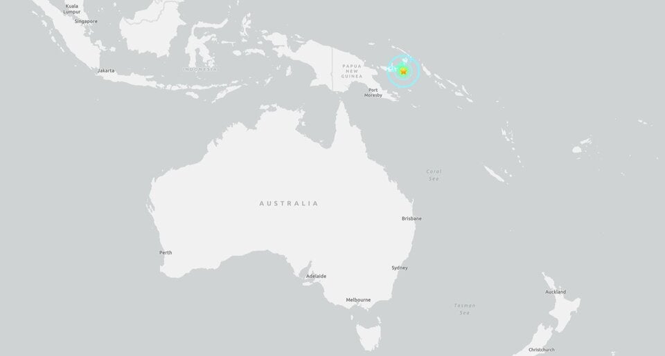 Tsunami-Warnung nach Beben vor Papua-Neuguinea