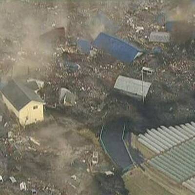 Erdbeben und Flutwelle in Japan