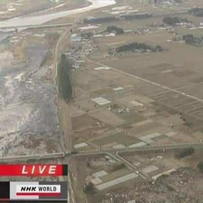 Erdbeben und Flutwelle in Japan