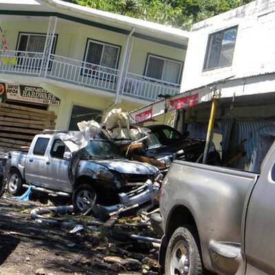 Tsunami vor Samoa