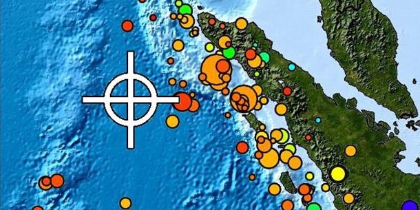 Erdbeben der Stärke 8,6 vor Sumatra
