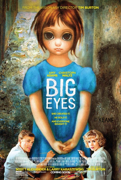 Big Eyes mit Christoph Waltz