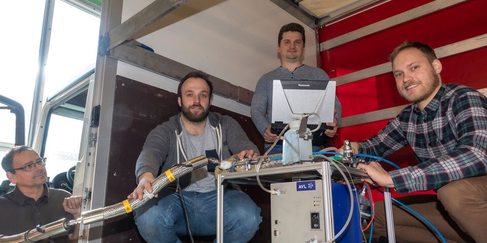 TU-Graz-Erfindung soll Autos sauberer machen