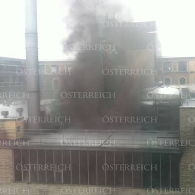 Feuer in der TU Wien