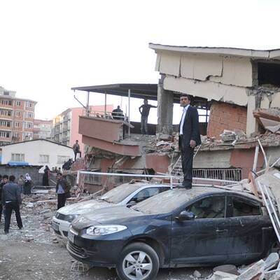 Zahlreiche Tote bei Beben in Türkei