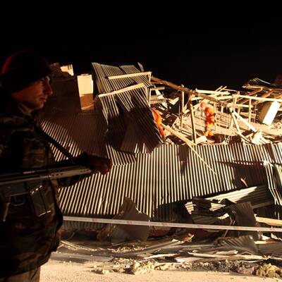 Zahlreiche Tote bei Beben in Türkei