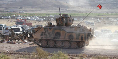 Türkei erlaubt Militär-Einsatz gegen ISIS