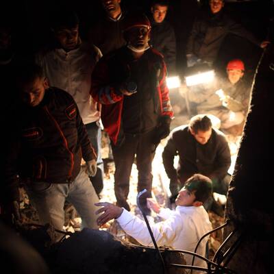 Zahlreiche Tote bei Beben in Türkei