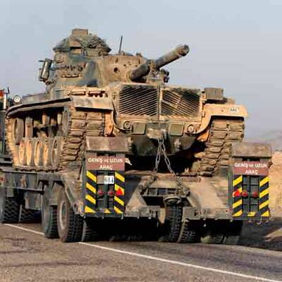 Truppenaufmarsch der Türkei im Norden des Iraks