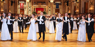 TU Ball - Er&ouml;ffnung