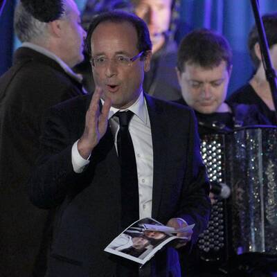  Die Schlacht ist geschlagen, Sarkozy ist gestürzt. Neuer Präsident Frankreichs ist Francois Hollande.