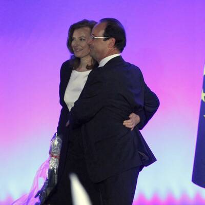  Die Schlacht ist geschlagen, Sarkozy ist gestürzt. Neuer Präsident Frankreichs ist Francois Hollande.