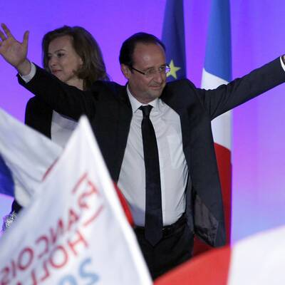  Die Schlacht ist geschlagen, Sarkozy ist gestürzt. Neuer Präsident Frankreichs ist Francois Hollande.