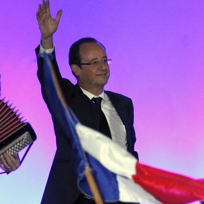  Die Schlacht ist geschlagen, Sarkozy ist gestürzt. Neuer Präsident Frankreichs ist Francois Hollande.