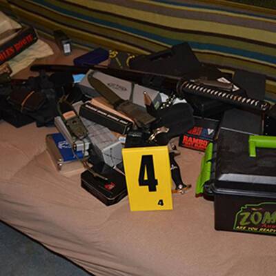 Riesiges Waffenlager ausgehoben