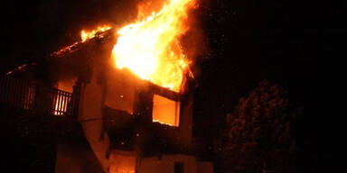 Brandstifter fackelte Wohnhaus bei Tulln ab 