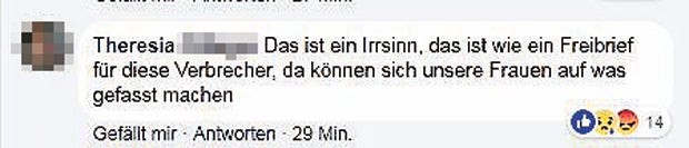 Shitstorm im Internet nach dem Urteil