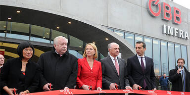 ÖBB eröffnet neue Hochleistungsstrecke