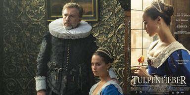 Tulpenfieber: Christoph Waltz, Alicia Vikander