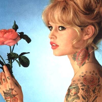 Bearbeitete Promibilder