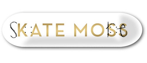 (S)kate Moss ziert Rollbretter