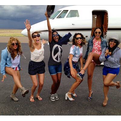 Beyoncé Knowles: Neues aus ihrem privaten Fotoalbum